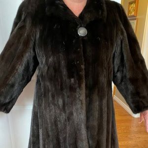 Full Length Ranch Mink Coat